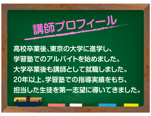講師プロフィール